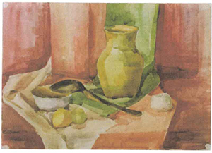 Réalisation aquarelle